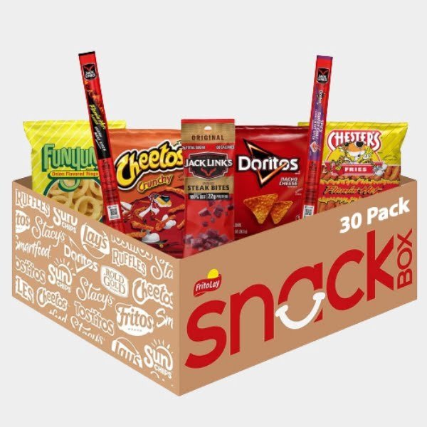 3-2.jpg Frito Lay Chips and Jack Link’s Snack Mix Variety Pack, - Image 1