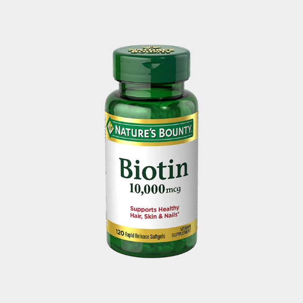 Untitled-design-52.png Nature’s Bounty Biotin, Supports Healthy Hair, Skin and Nails - Image 1