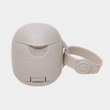 Ubbi On-The-Go Dual Pacifier Holder, Keep's Baby's Binkies Clean and Accessible