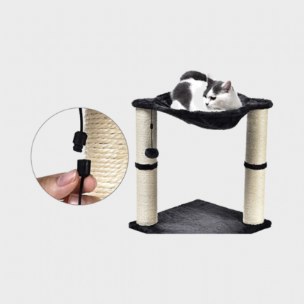 Cat Tower with Hammock